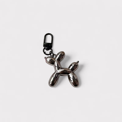 Balloon Doggy Metalic Black