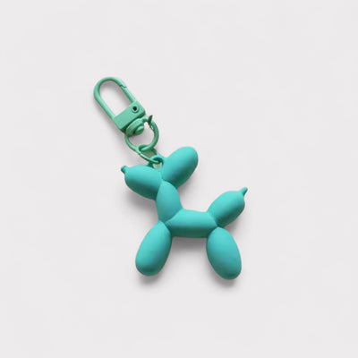 Balloon Doggy Teal Blue