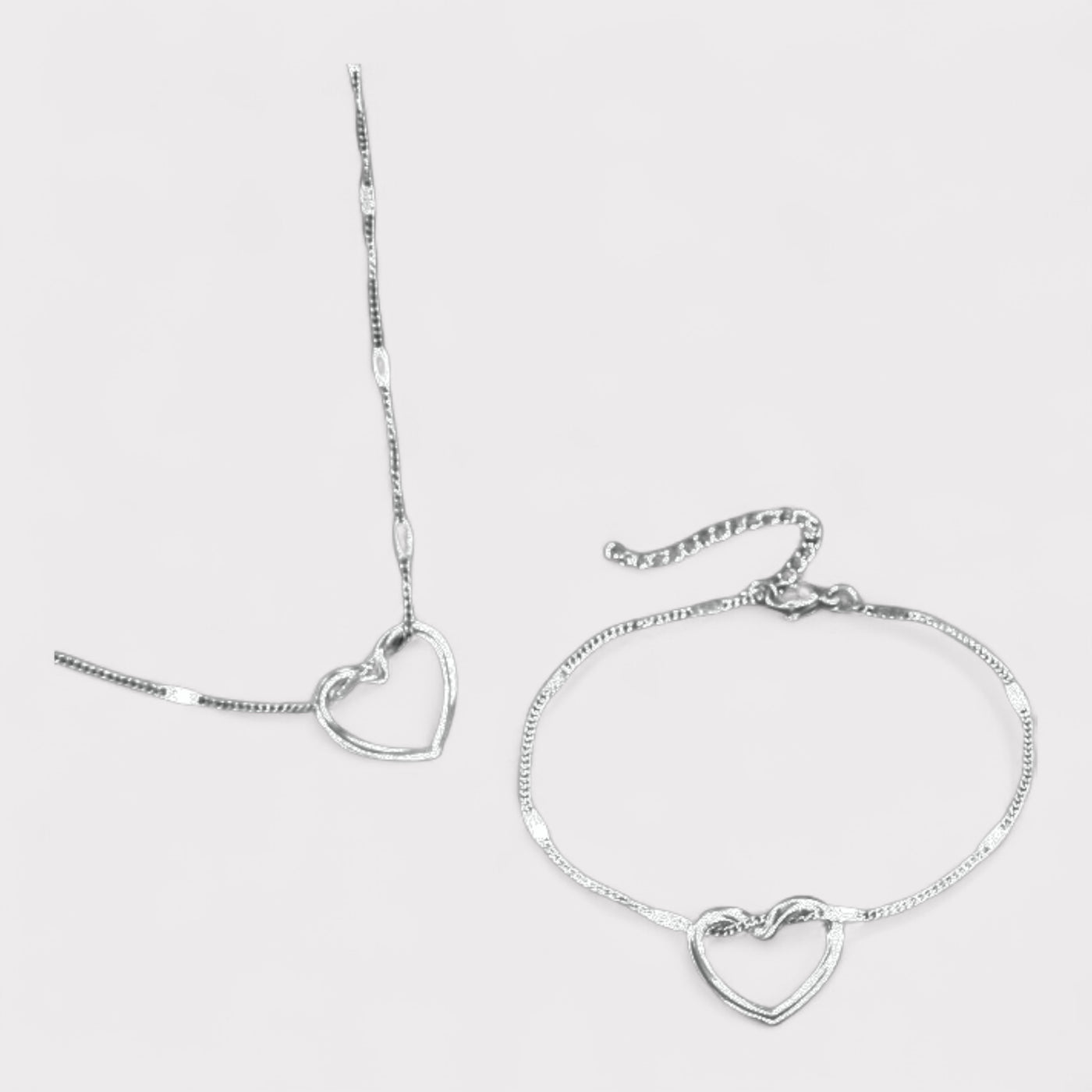 Amour Bracelet & Necklace Set
