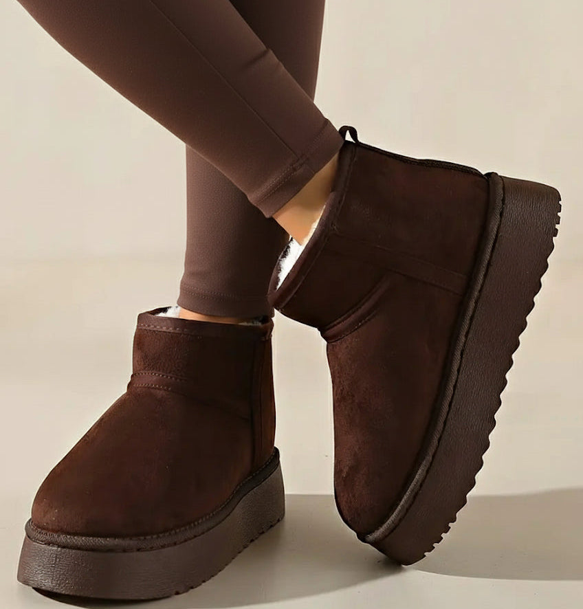 Brun Parisien-Boots